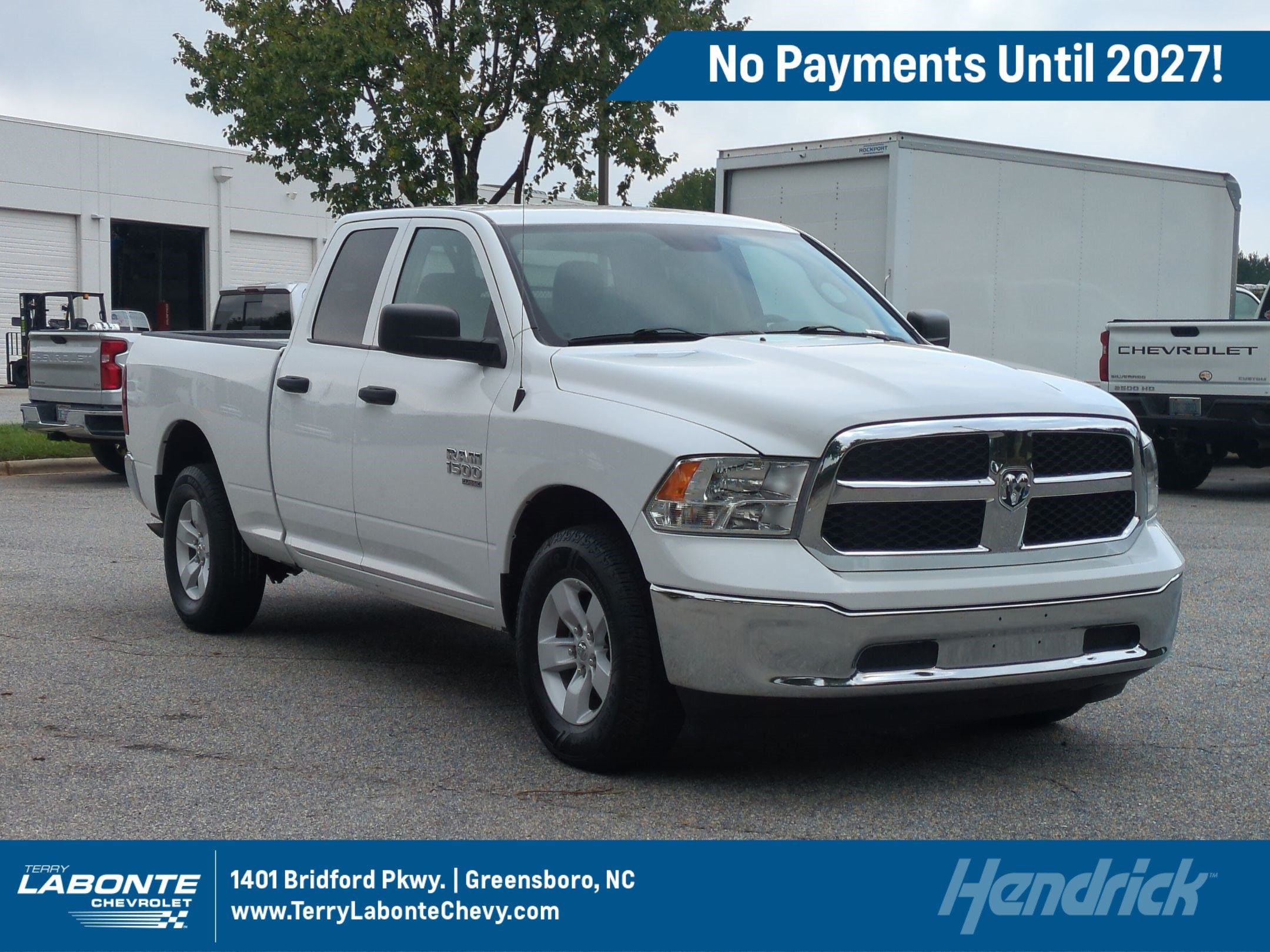 2024 RAM 1500 Classic SLT