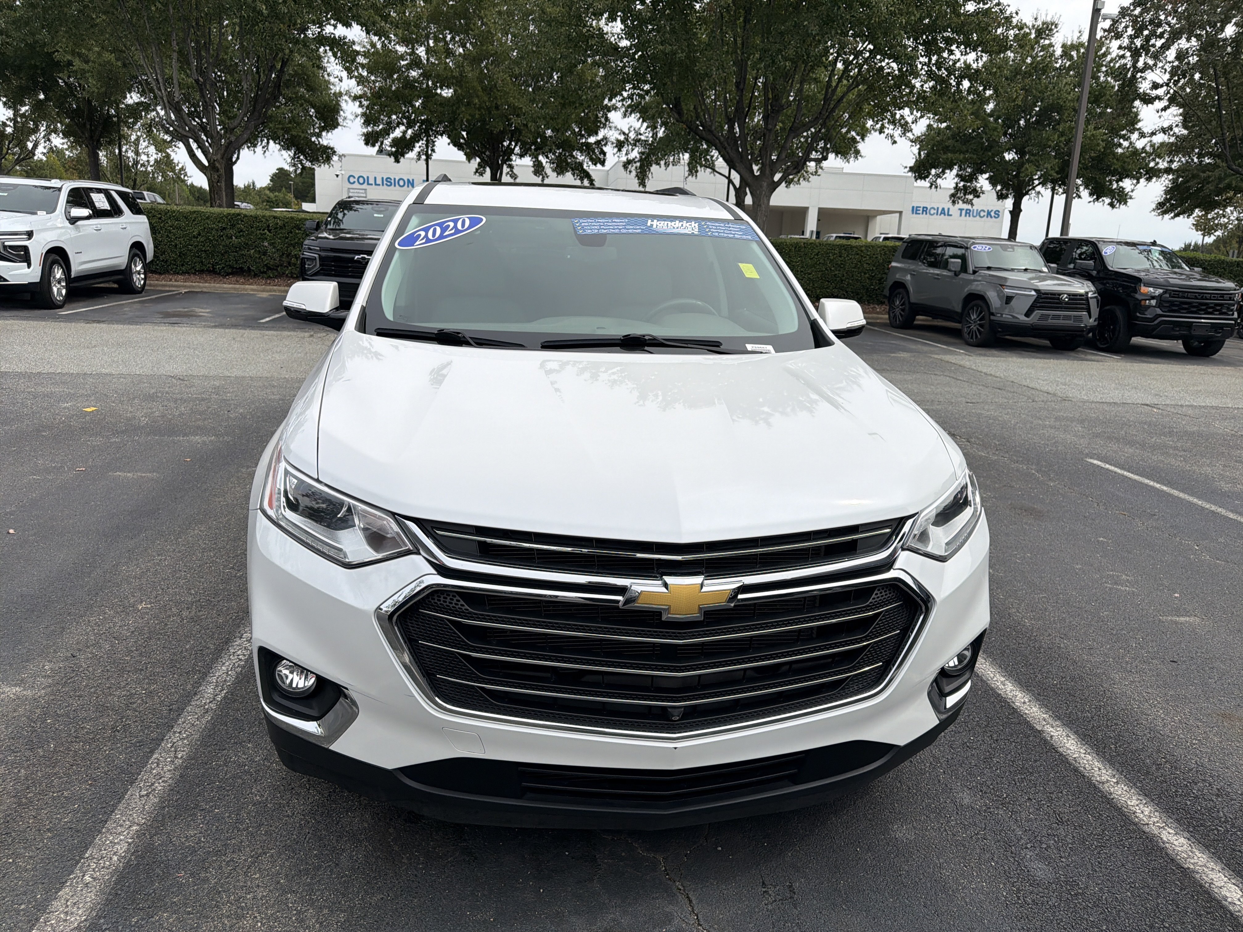 Used 2020 Chevrolet Traverse LT Leather SUV