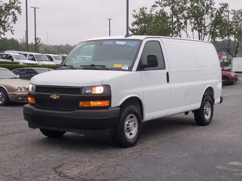 Used 2025 Chevrolet Express Cargo Van Van