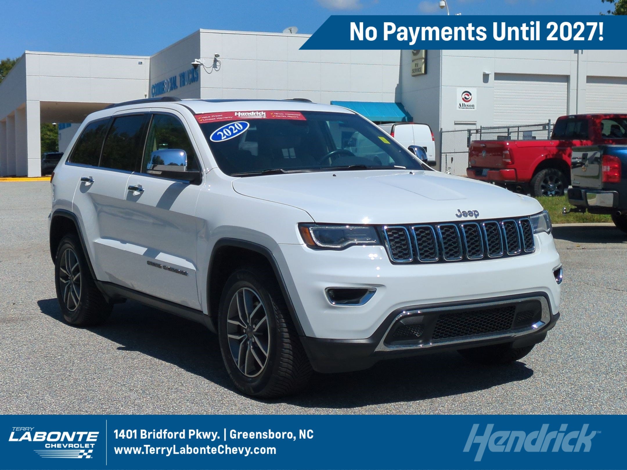 2020 Jeep Grand Cherokee