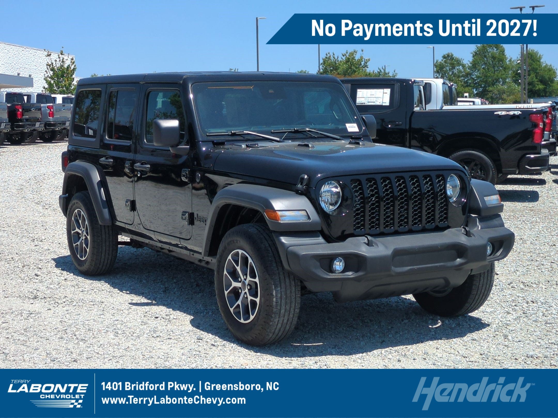 2024 Jeep Wrangler 4-Door