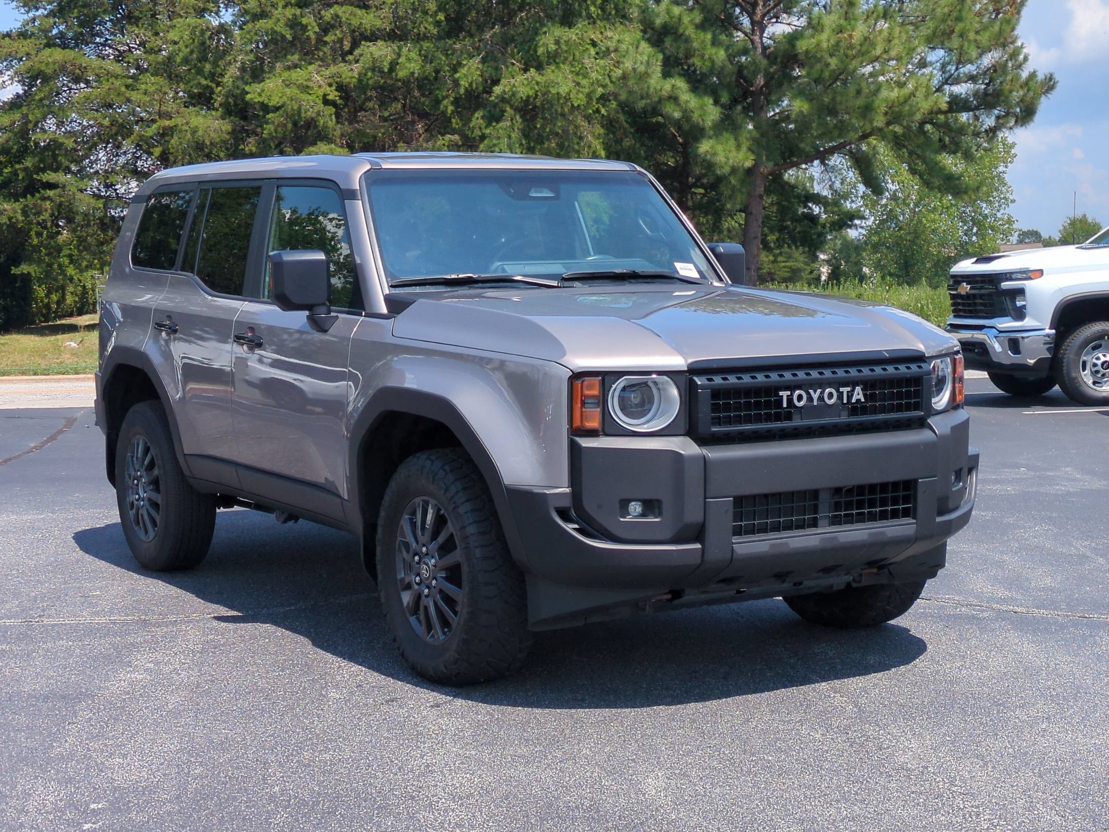 2025 Toyota Land Cruiser 1958 SUV