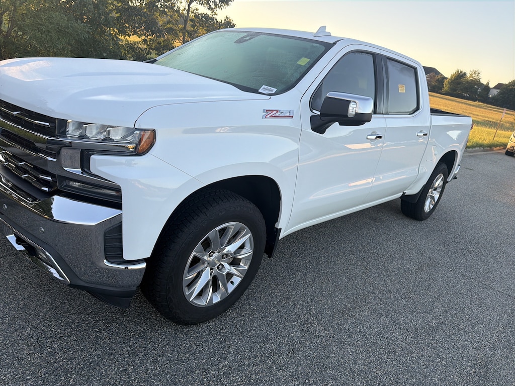 Used 2019 Chevrolet Silverado 1500 LTZ Pickup
