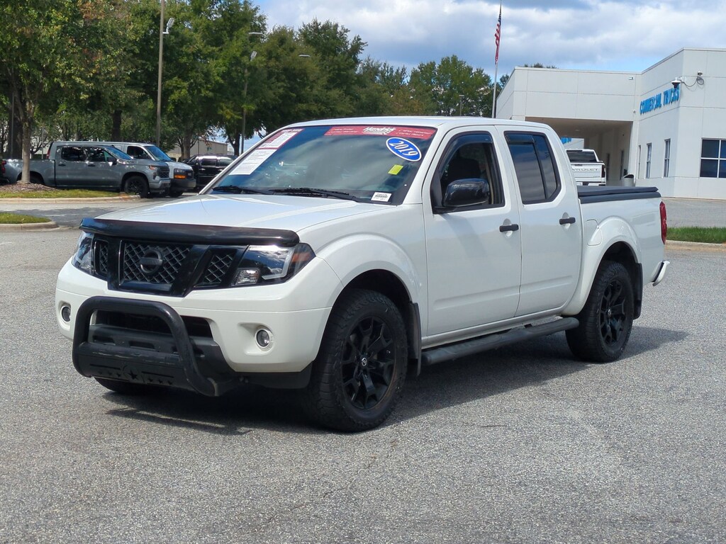 Used 2019 Nissan Frontier SV Pickup