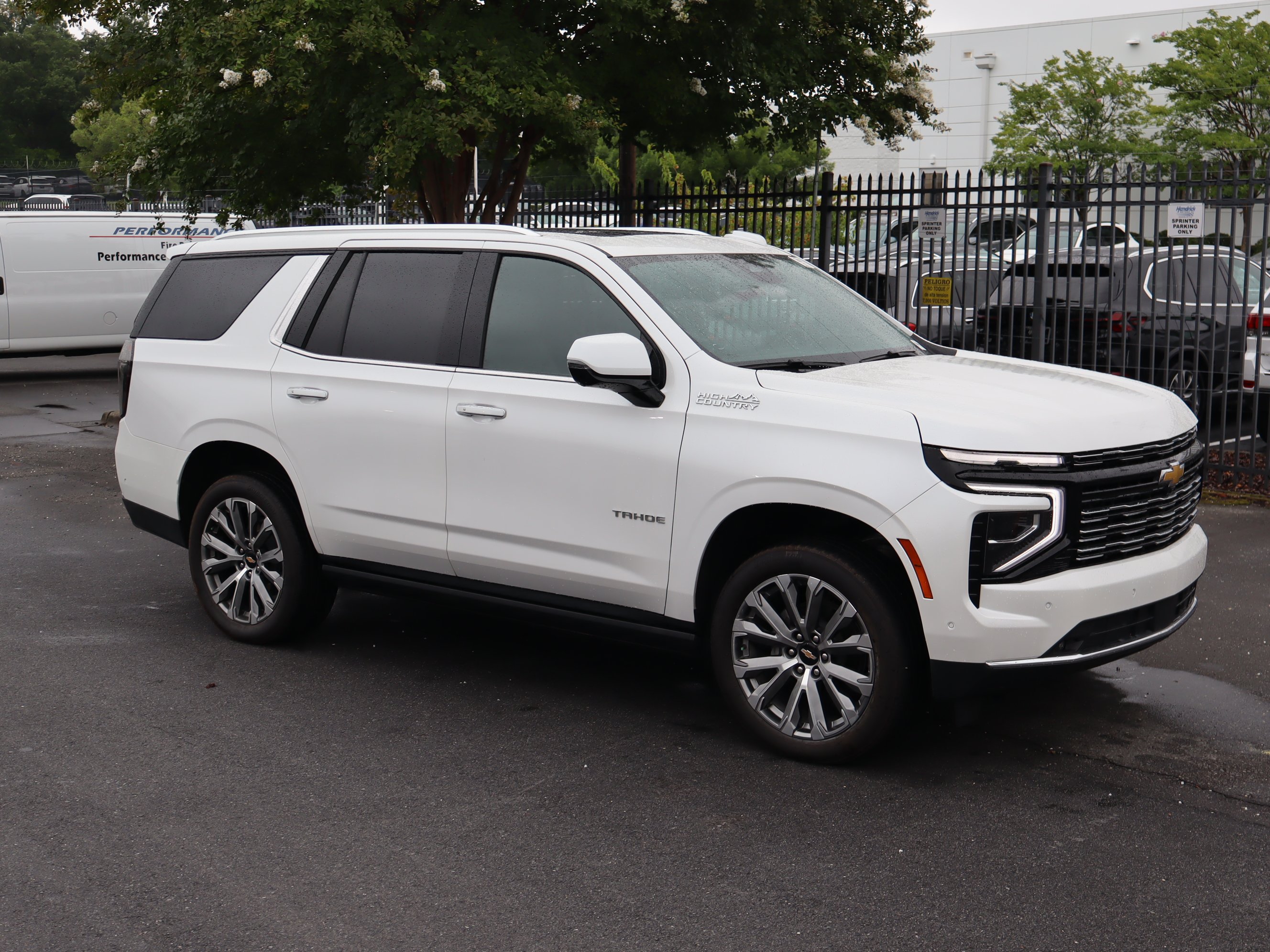 Used 2025 Chevrolet Tahoe High Country SUV