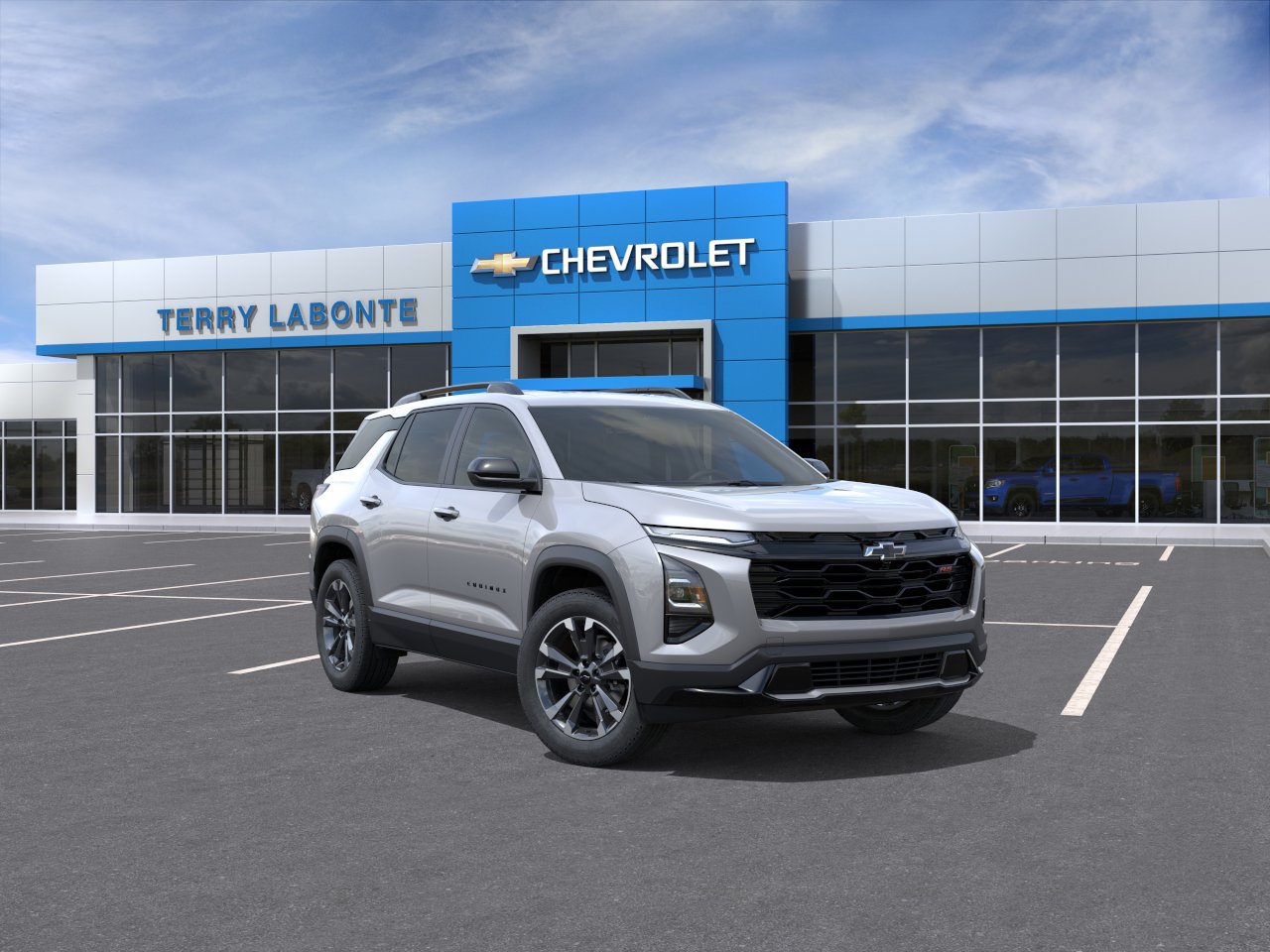 2027 Chevrolet Equinox FWD RS SUV