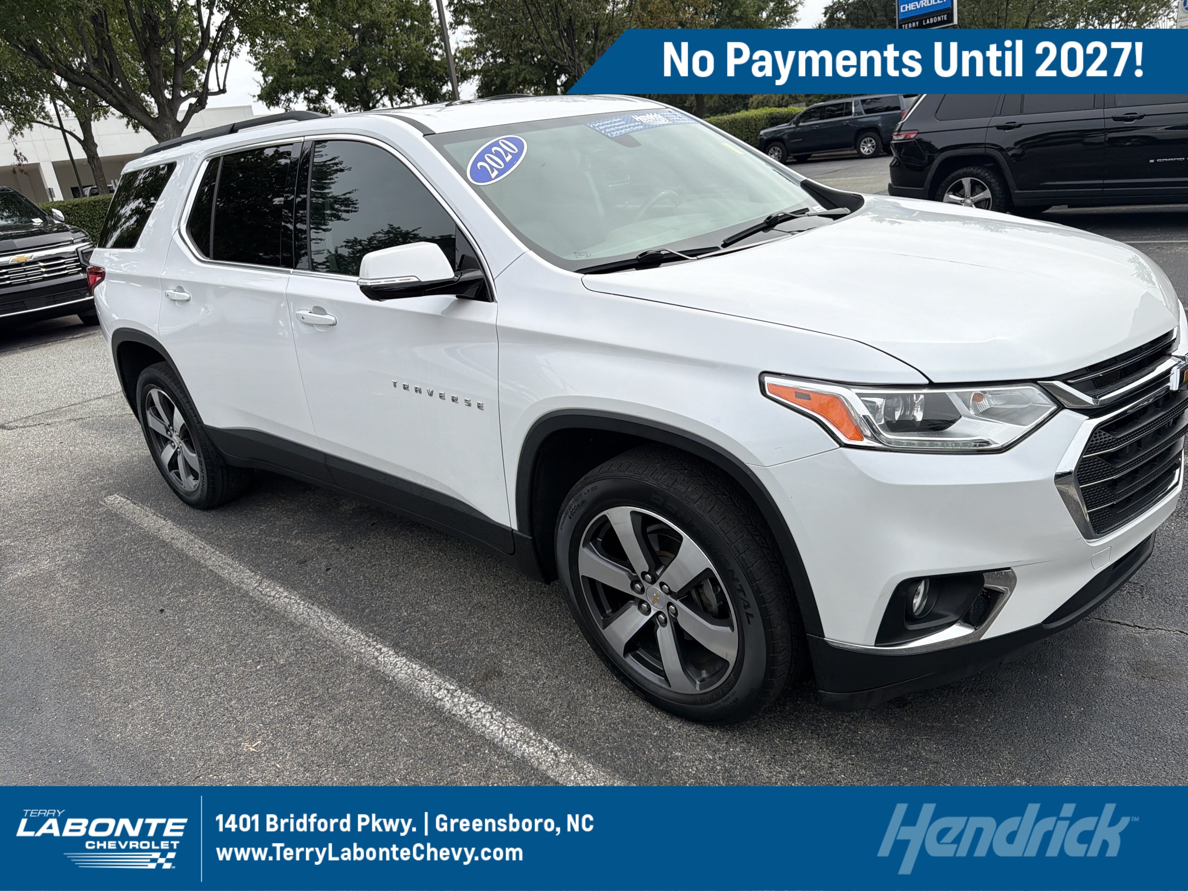 Used 2020 Chevrolet Traverse LT Leather SUV
