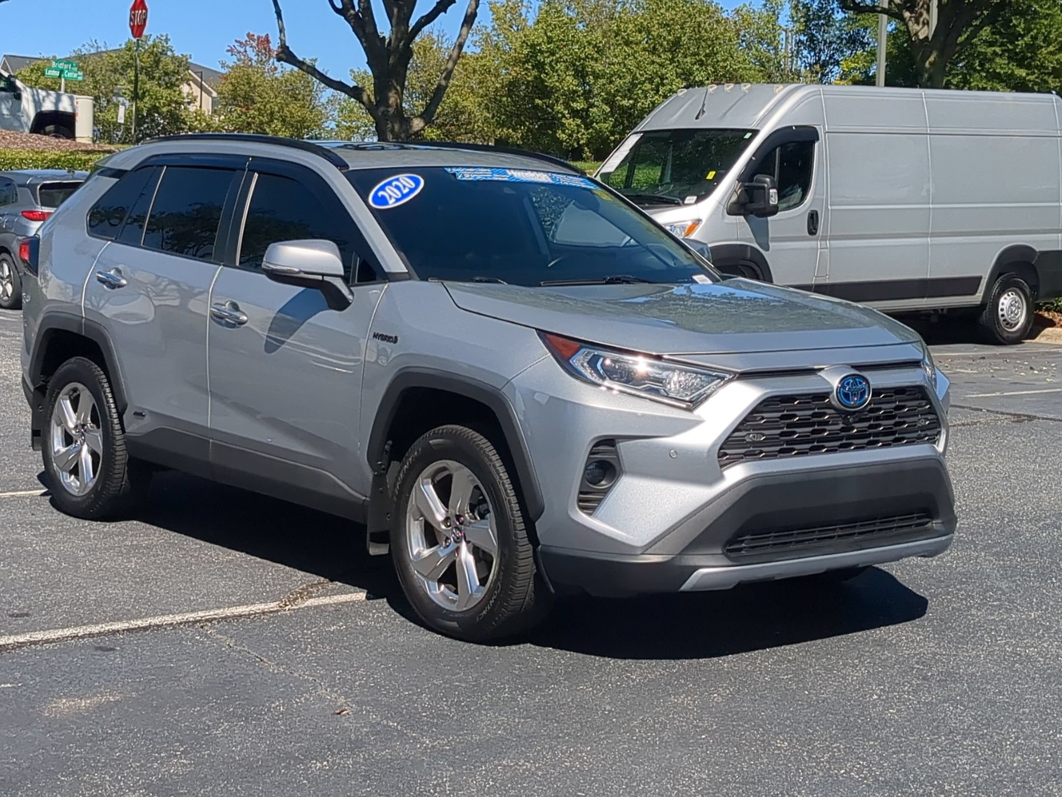 2020 Toyota RAV4 Hybrid Limited SUV