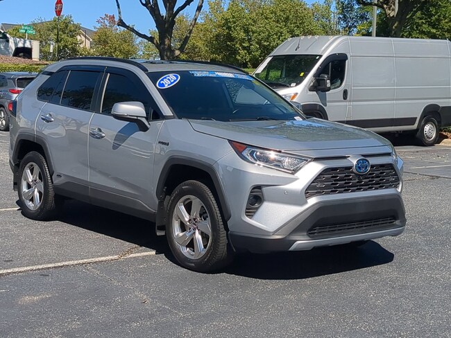 2020 Toyota RAV4 Hybrid Limited SUV