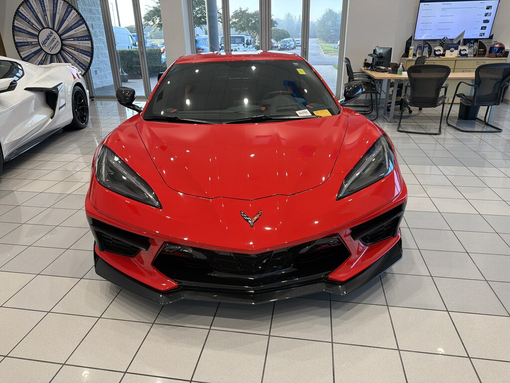 Used 2020 Chevrolet Corvette 3LT Coupe