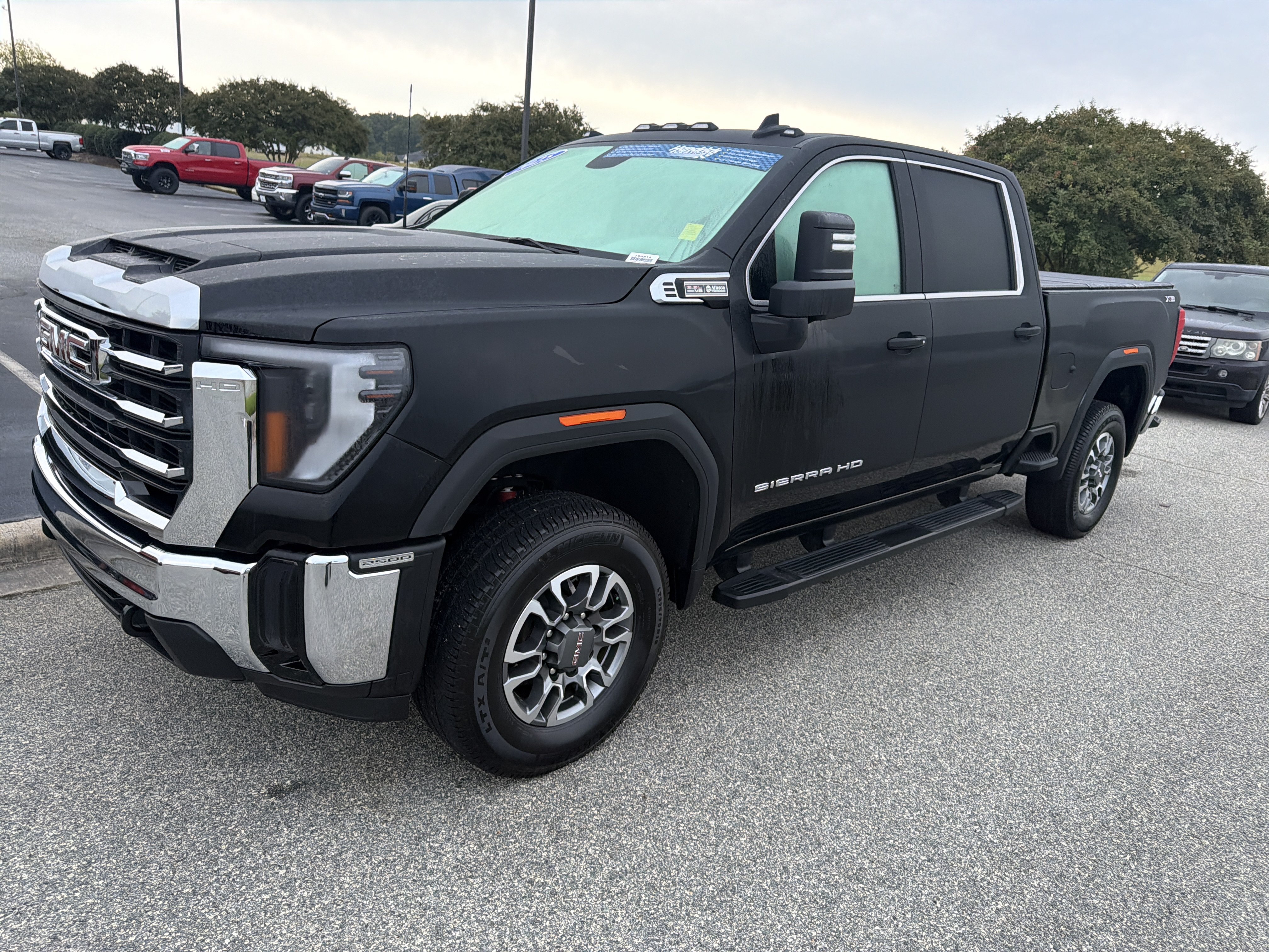 Used 2025 GMC Sierra 2500HD SLE Pickup