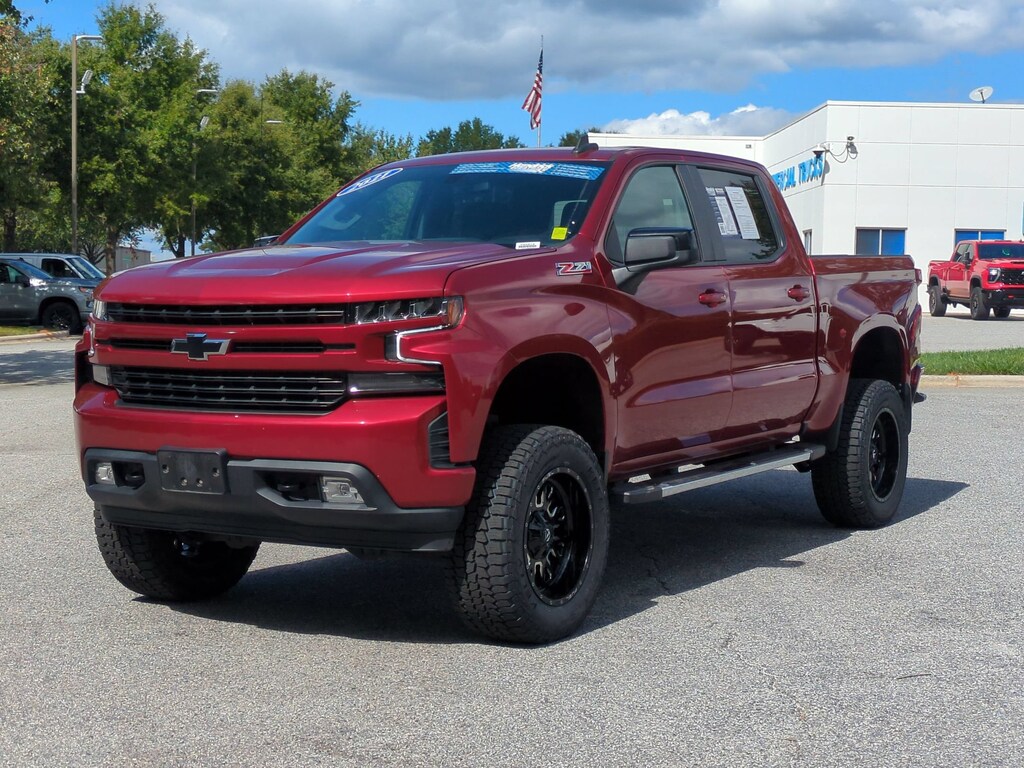 Used 2021 Chevrolet Silverado 1500 RST Pickup