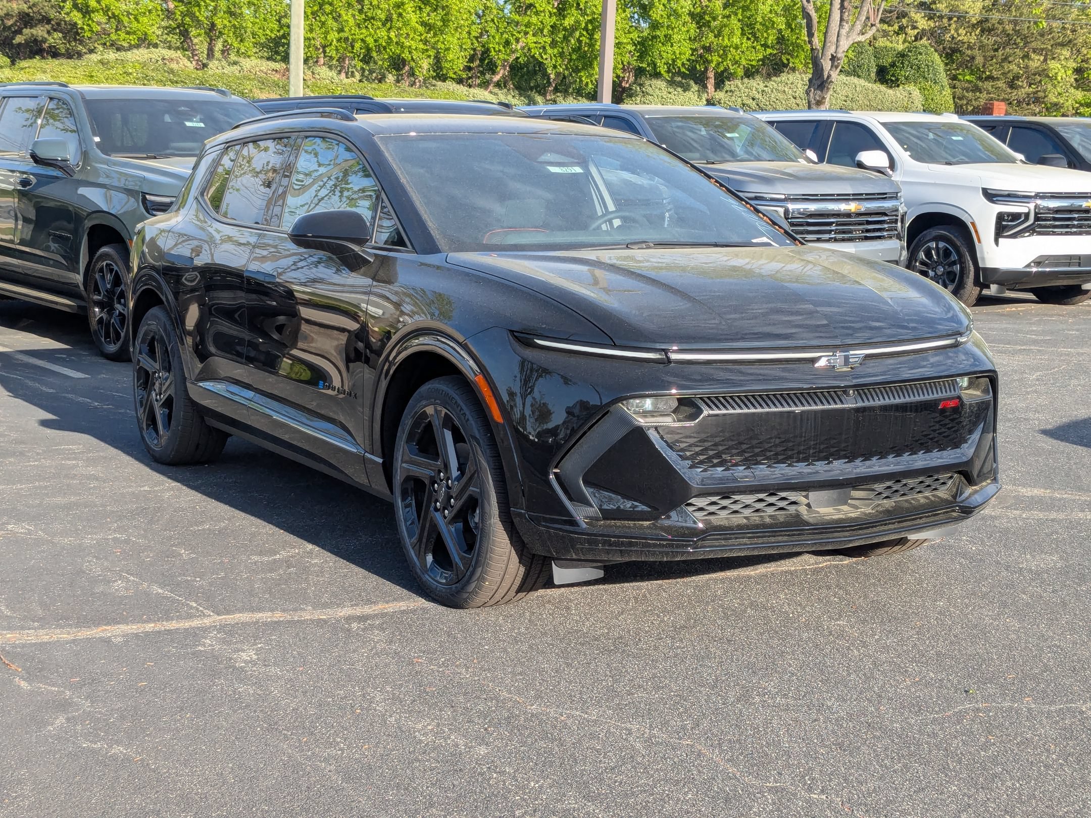 2026 Chevrolet Equinox EV RS SUV