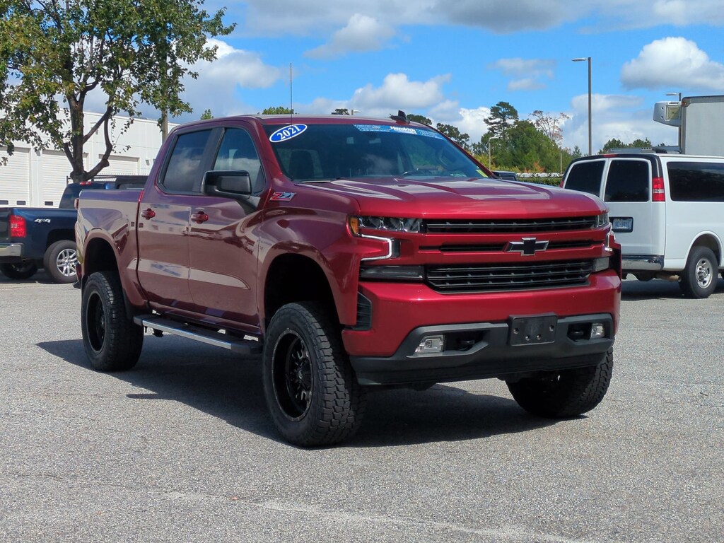 Used 2021 Chevrolet Silverado 1500 RST Pickup