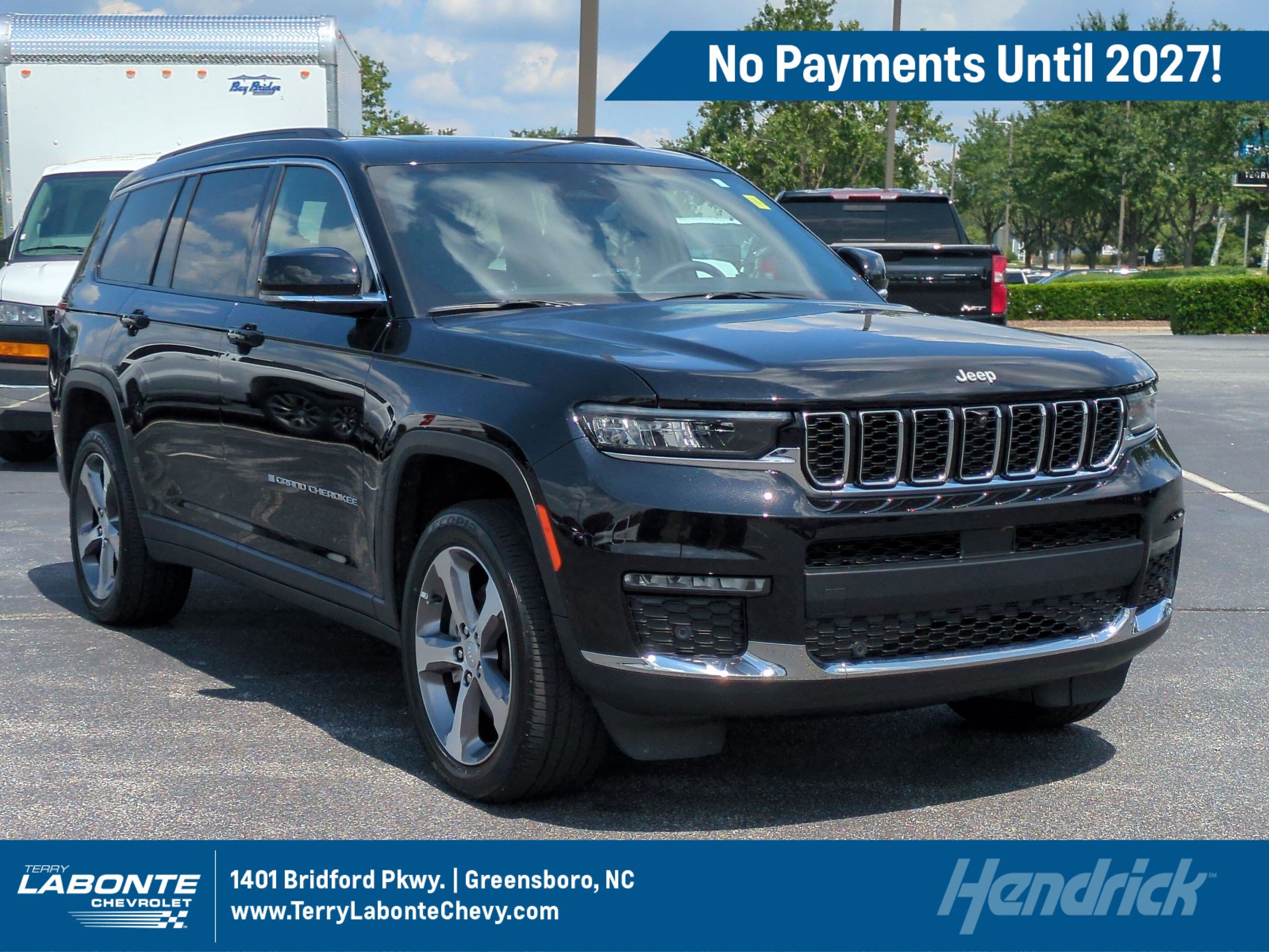  Jeep Grand Cherokee L