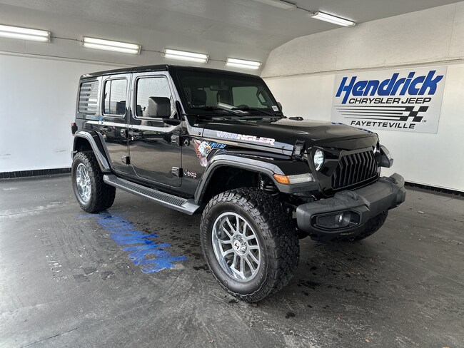 2021 Jeep Wrangler Unlimited Sahara Altitude Convertible