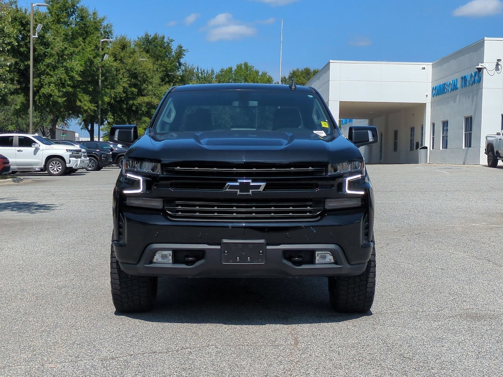 Used 2022 Chevrolet Silverado 1500 LTD RST Pickup