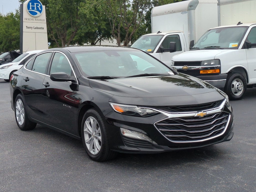 Used 2025 Chevrolet Malibu LT Sedan
