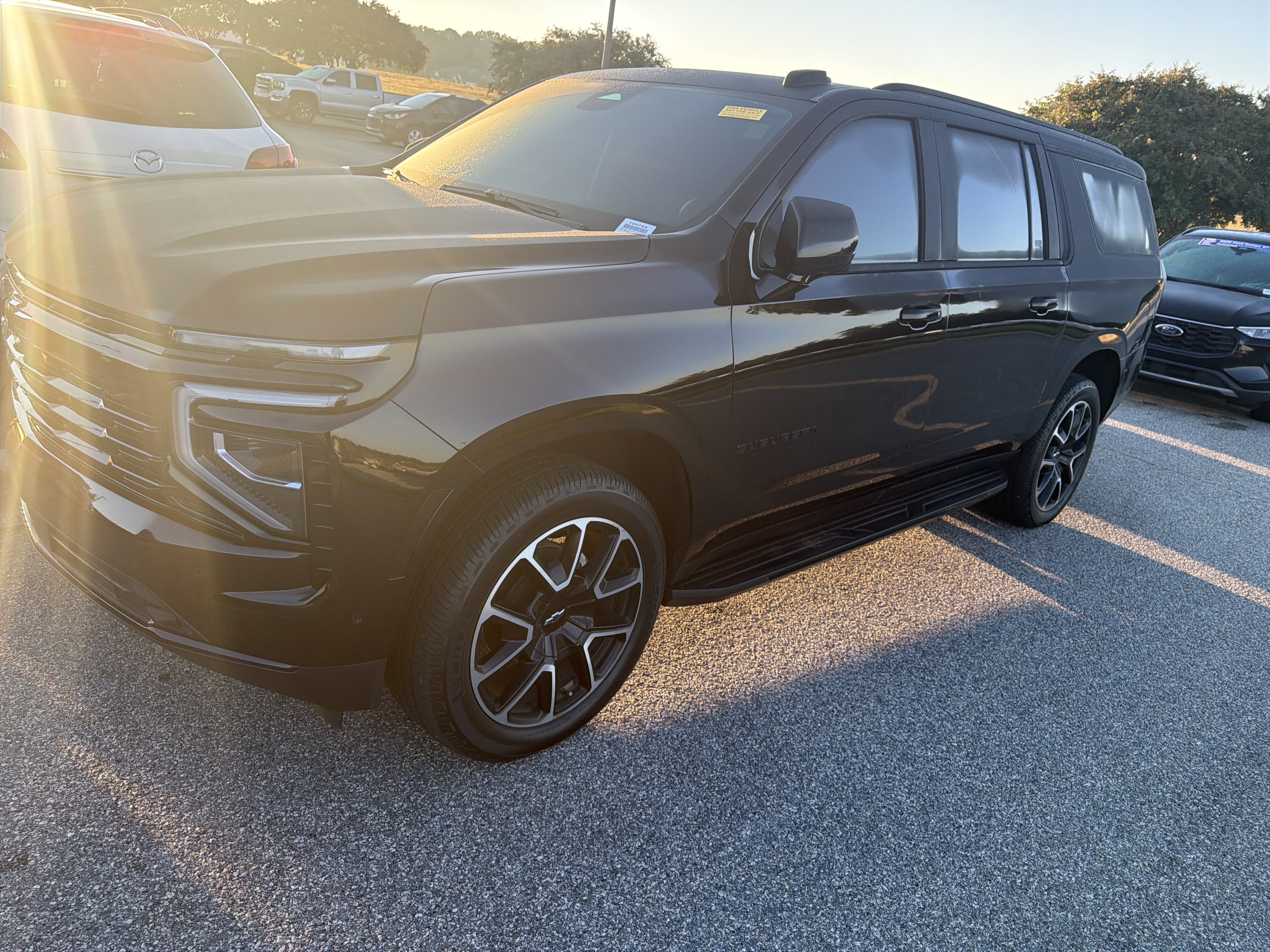 Used 2025 Chevrolet Suburban RST SUV