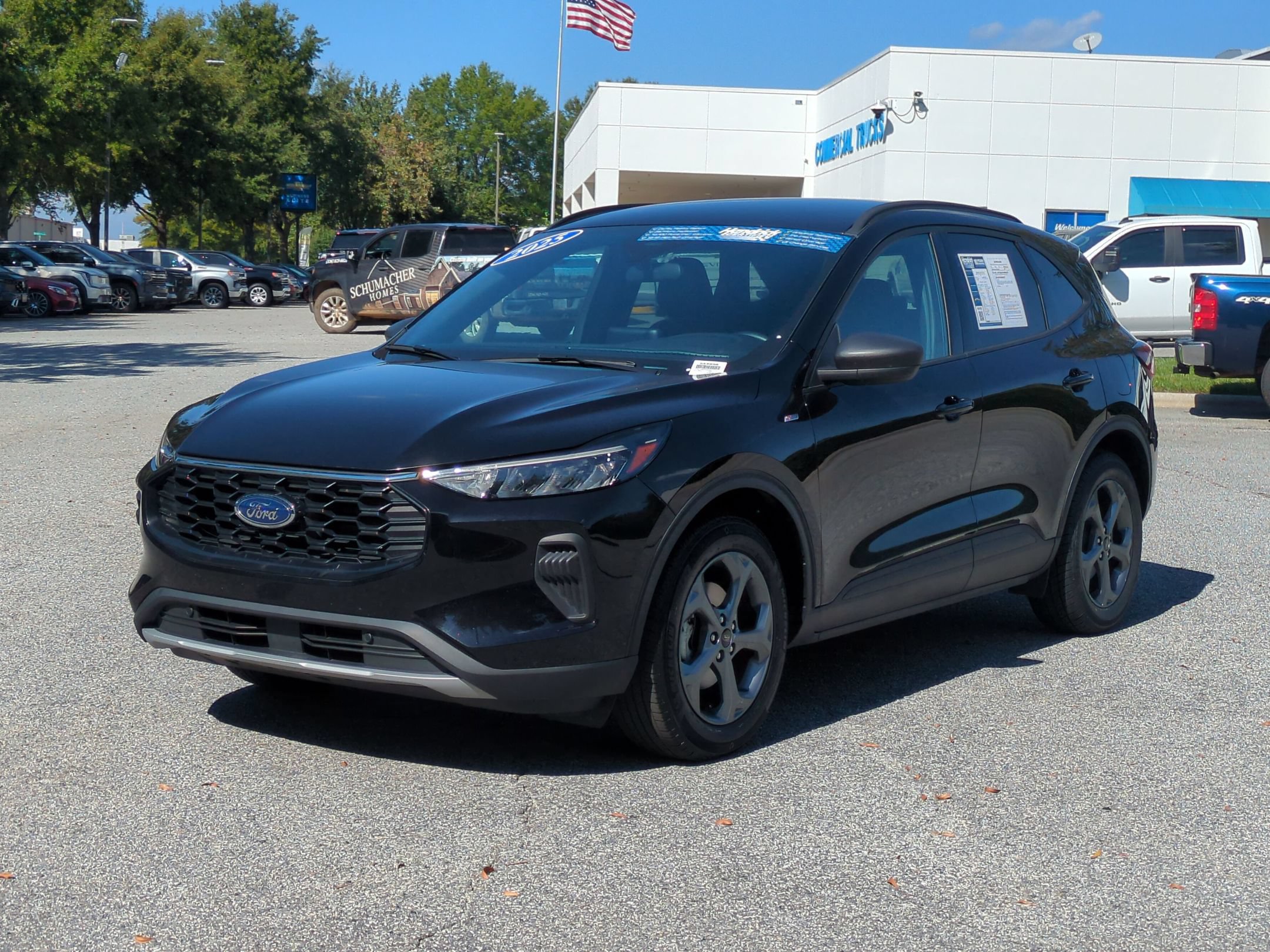 Used 2025 Ford Escape ST-Line SUV