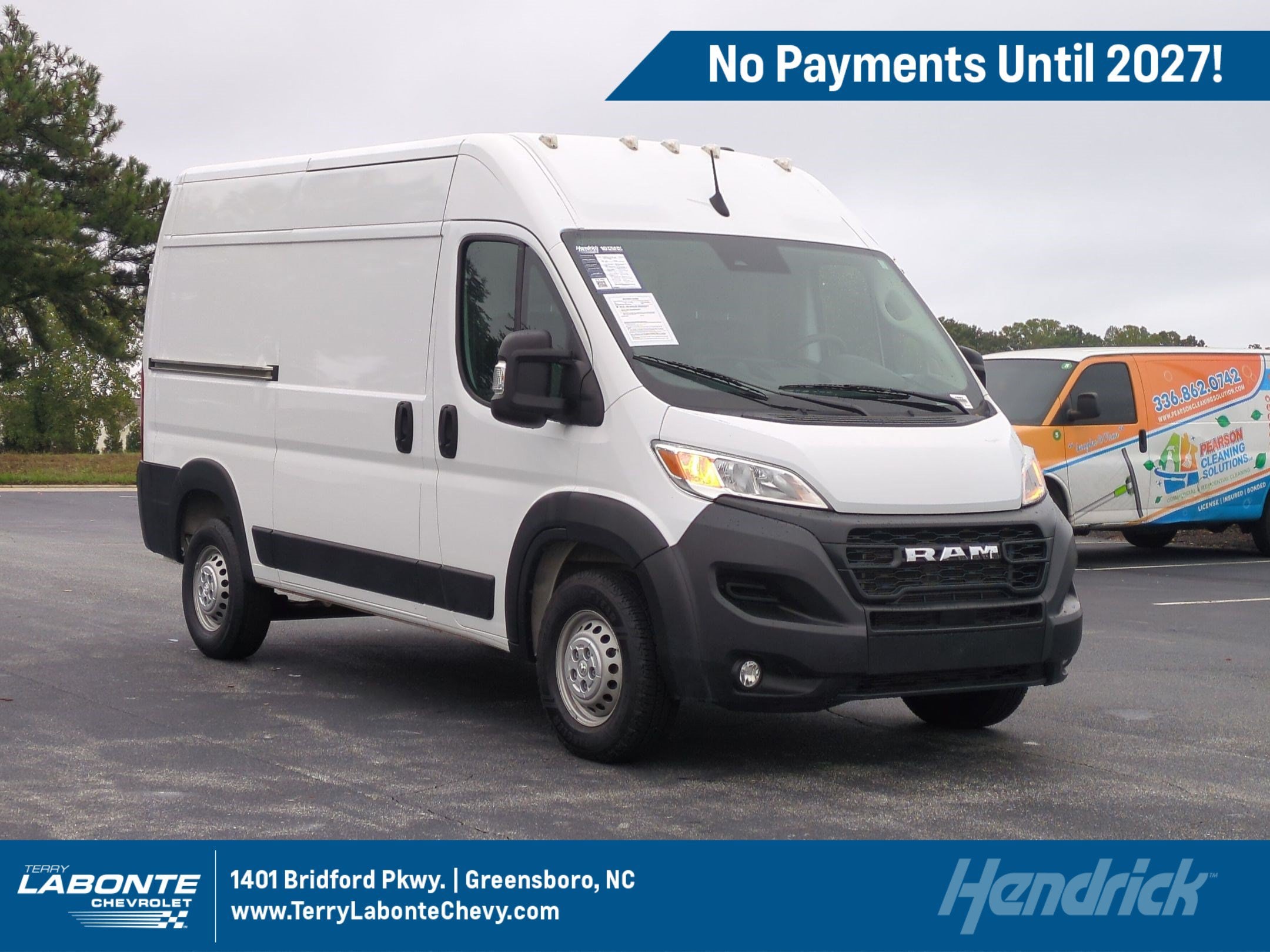 2024 RAM ProMaster Cargo Van