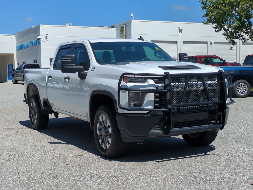 Used 2022 Chevrolet Silverado 2500HD Custom Pickup