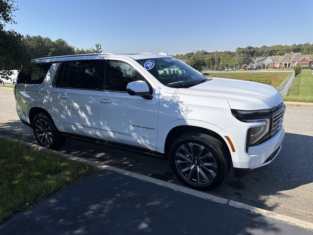 Used 2026 Chevrolet Suburban High Country SUV