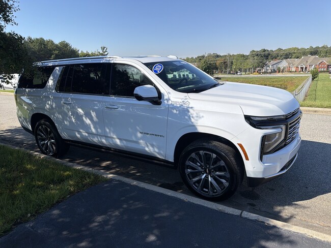 2026 Chevrolet Suburban High Country SUV