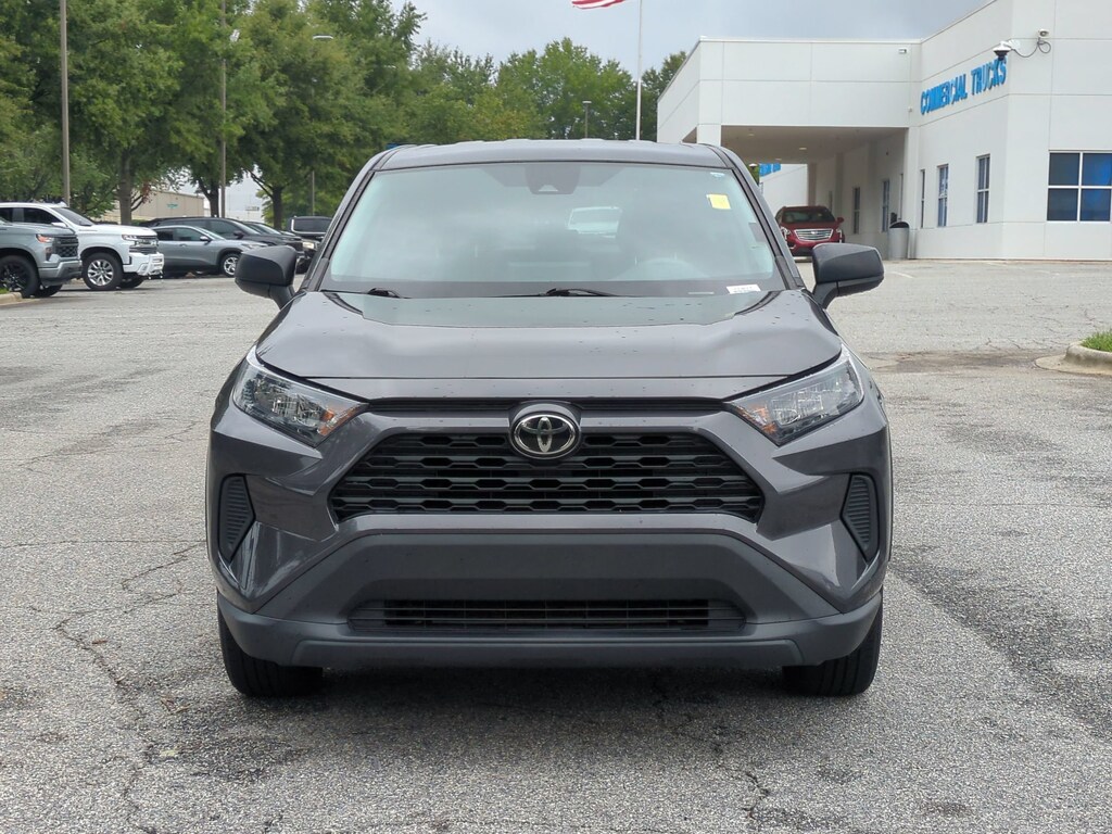 Used 2022 Toyota RAV4 LE SUV
