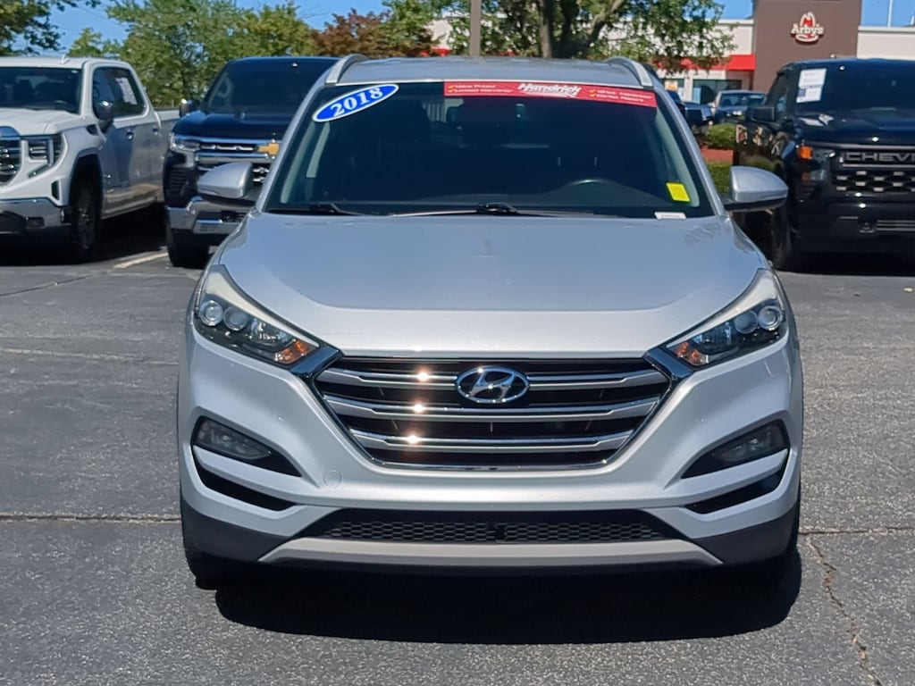 Used 2018 Hyundai Tucson Limited SUV