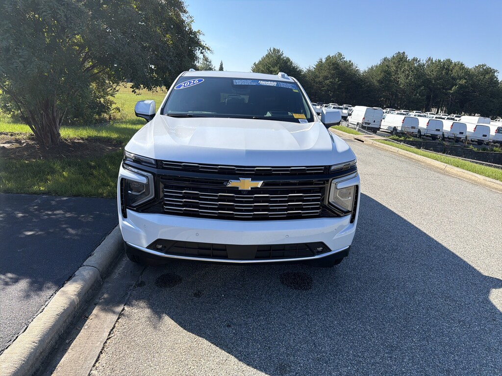 Used 2026 Chevrolet Suburban High Country SUV
