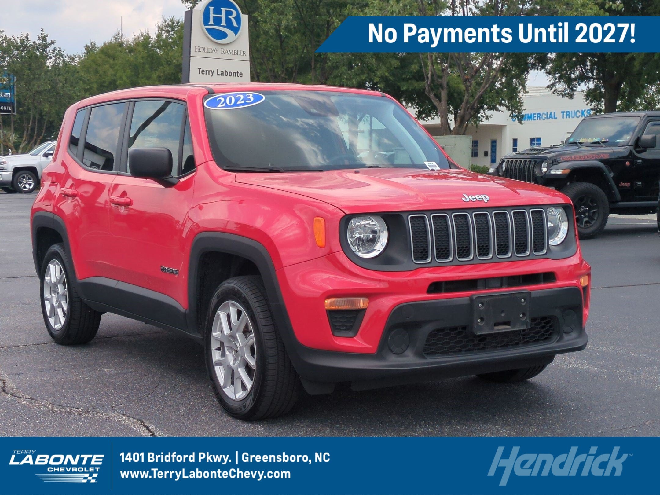 2023 Jeep Renegade Latitude