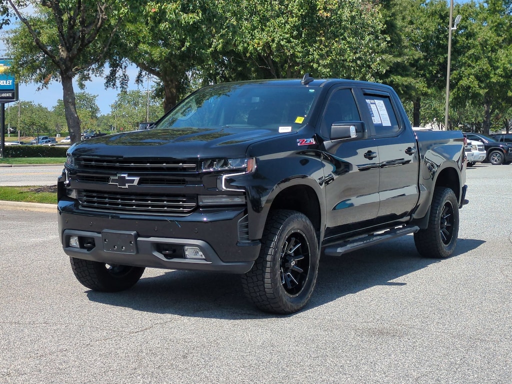 Used 2022 Chevrolet Silverado 1500 LTD RST Pickup
