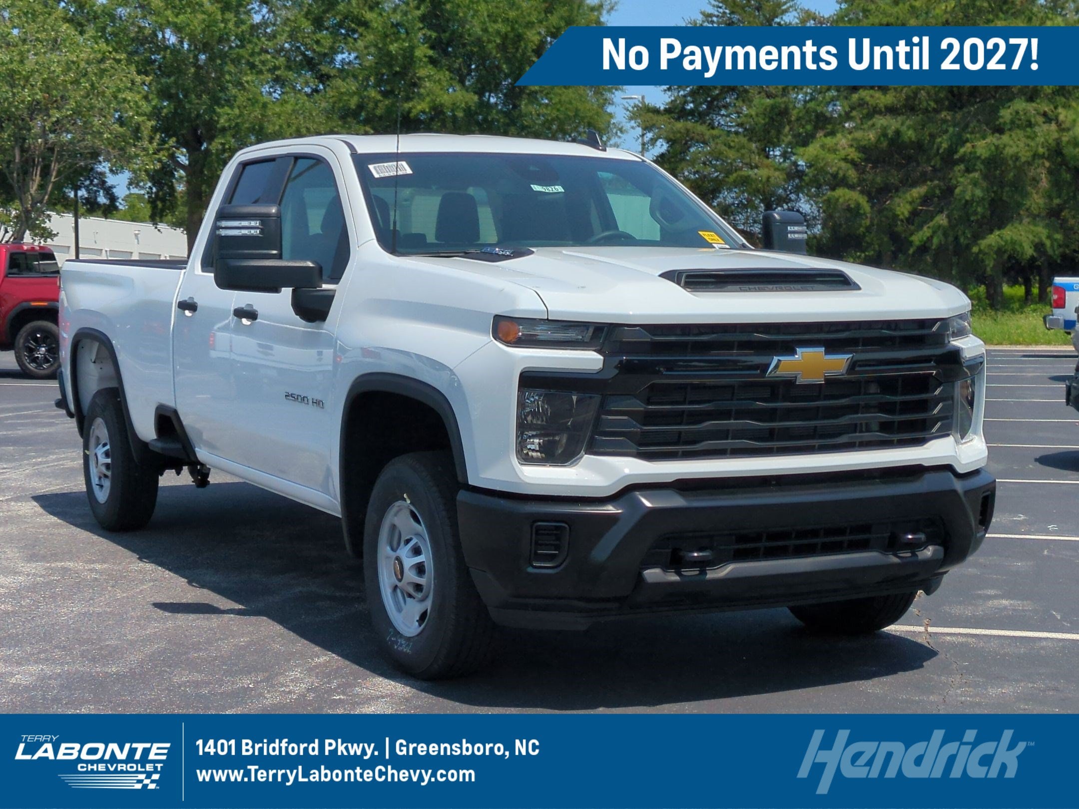 2026 Chevrolet Silverado 2500HD