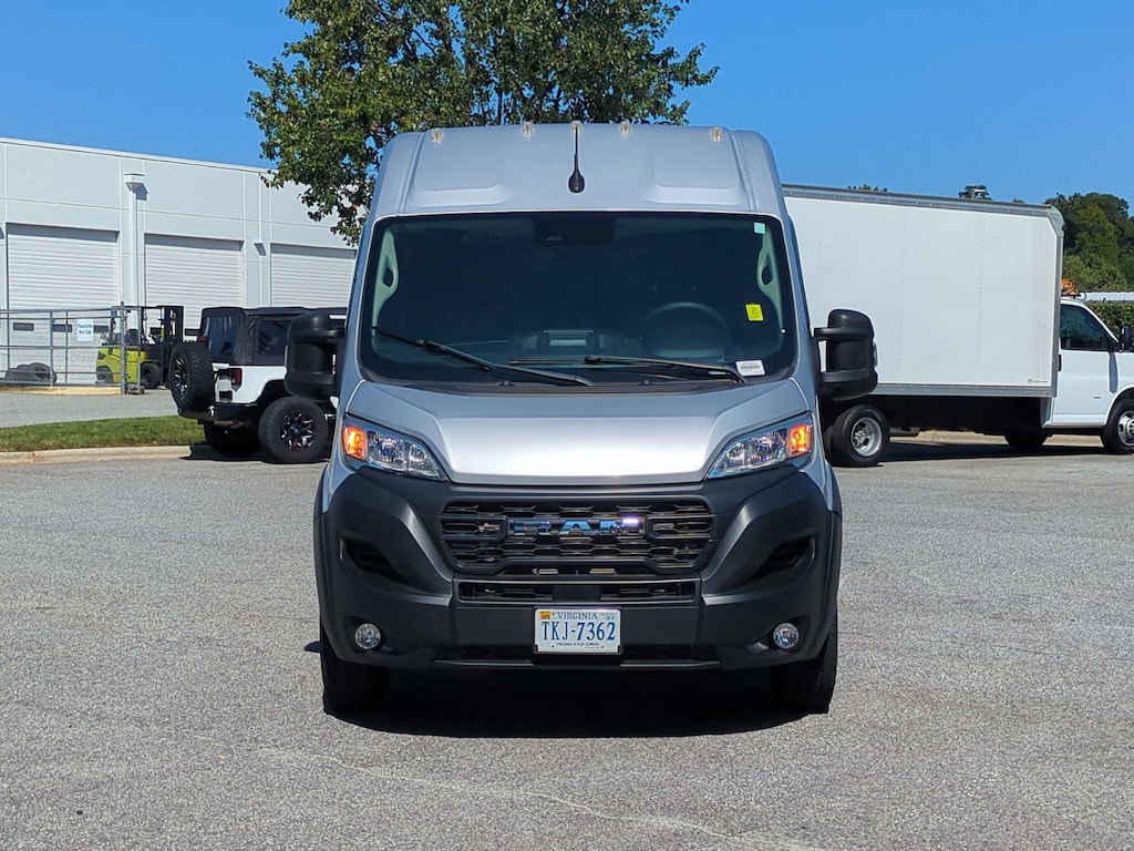 Used 2024 Ram Promaster Cargo Van Tradesman Van