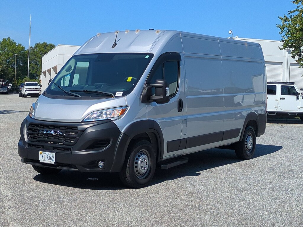 Used 2024 Ram Promaster Cargo Van Tradesman Van