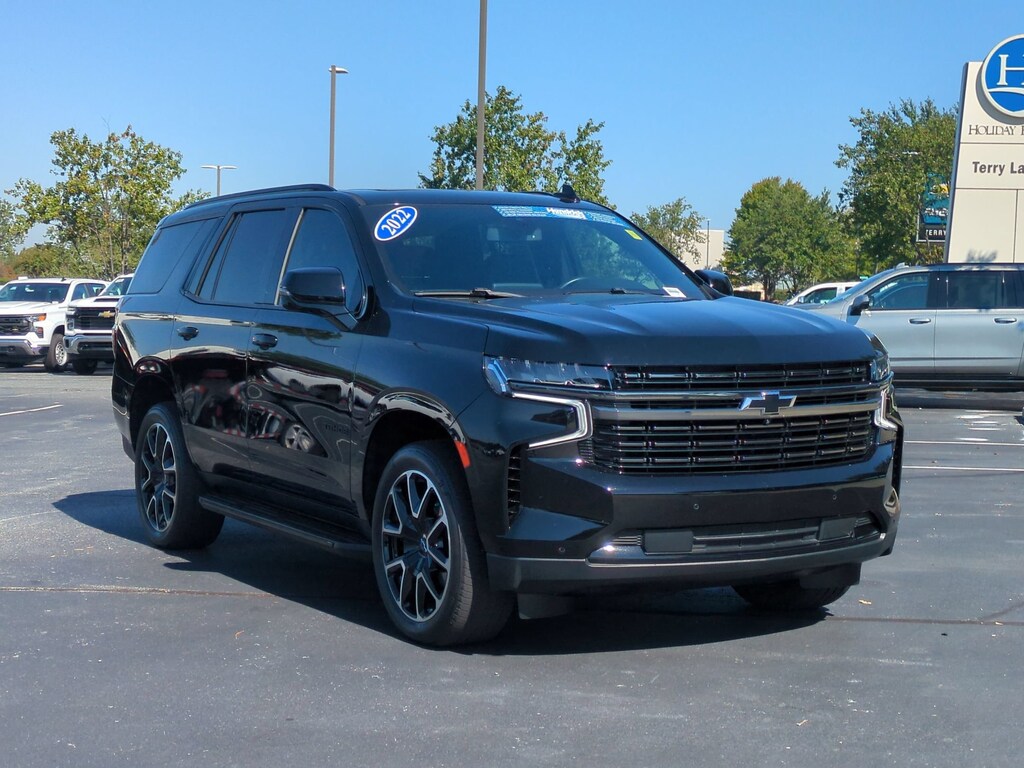 Used 2022 Chevrolet Tahoe RST SUV