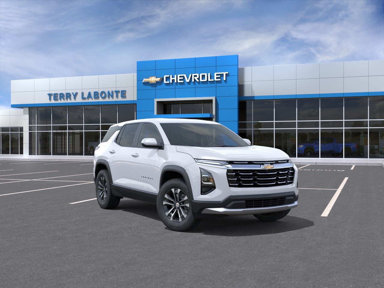2027 Chevrolet Equinox FWD LT SUV