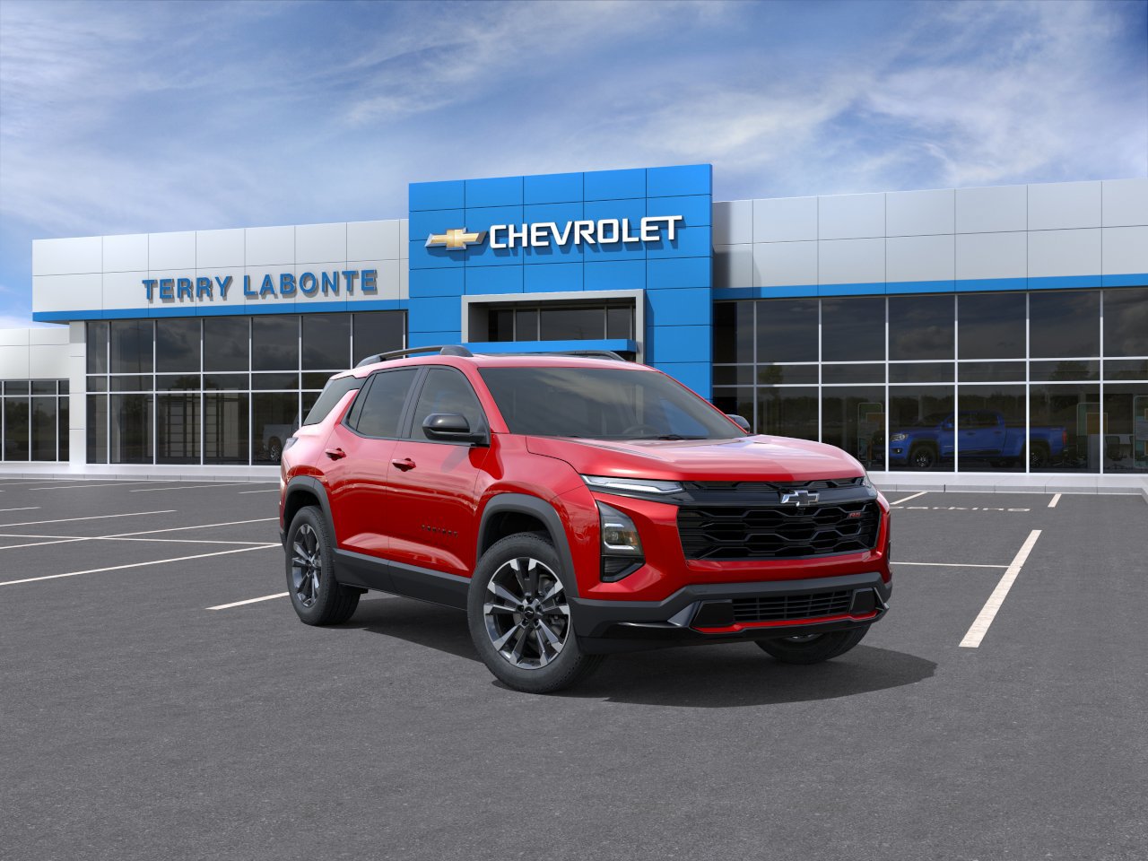 2027 Chevrolet Equinox FWD RS SUV