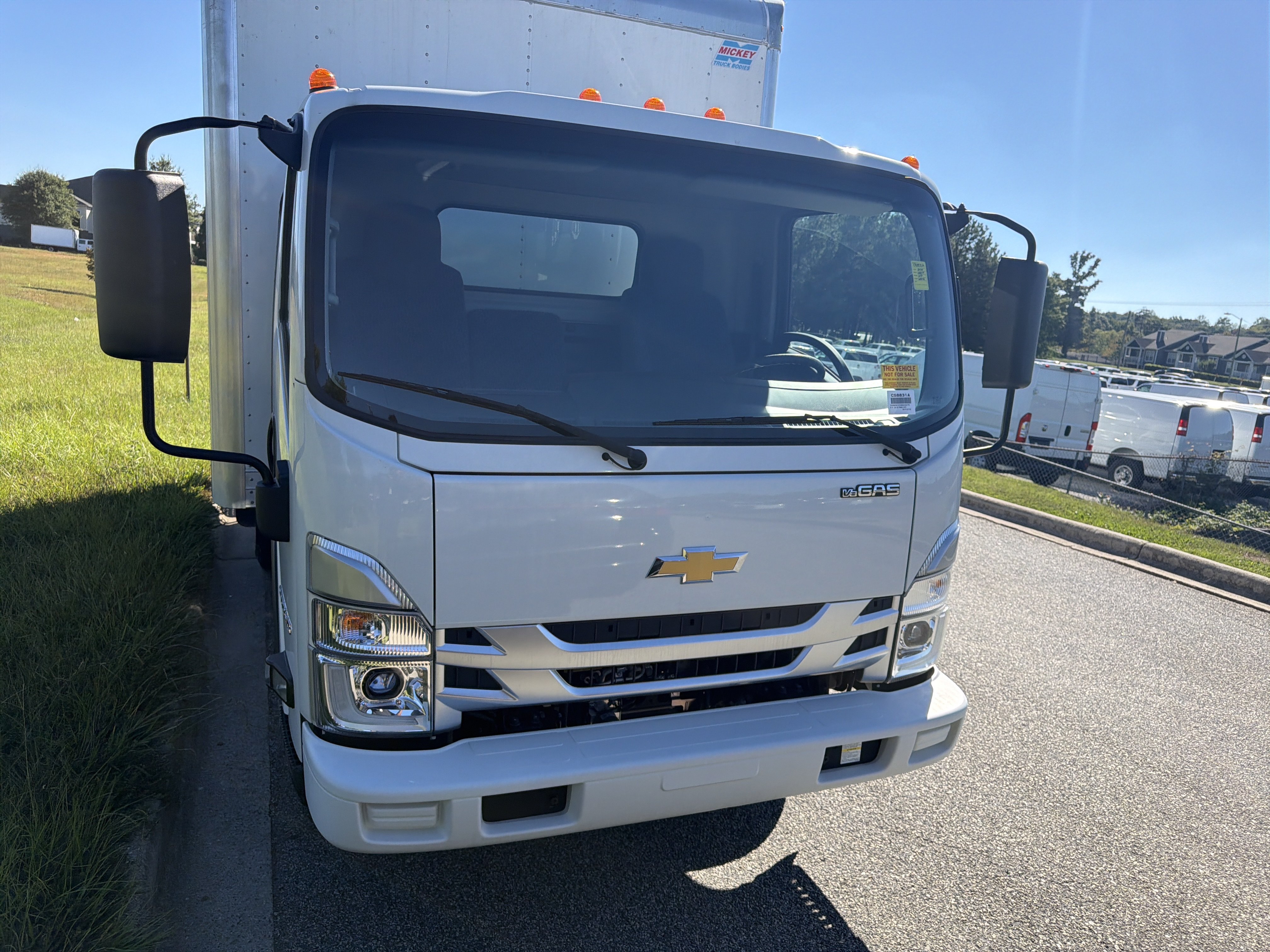 Used 2025 Chevrolet 3500 HG LCF Gas Pickup