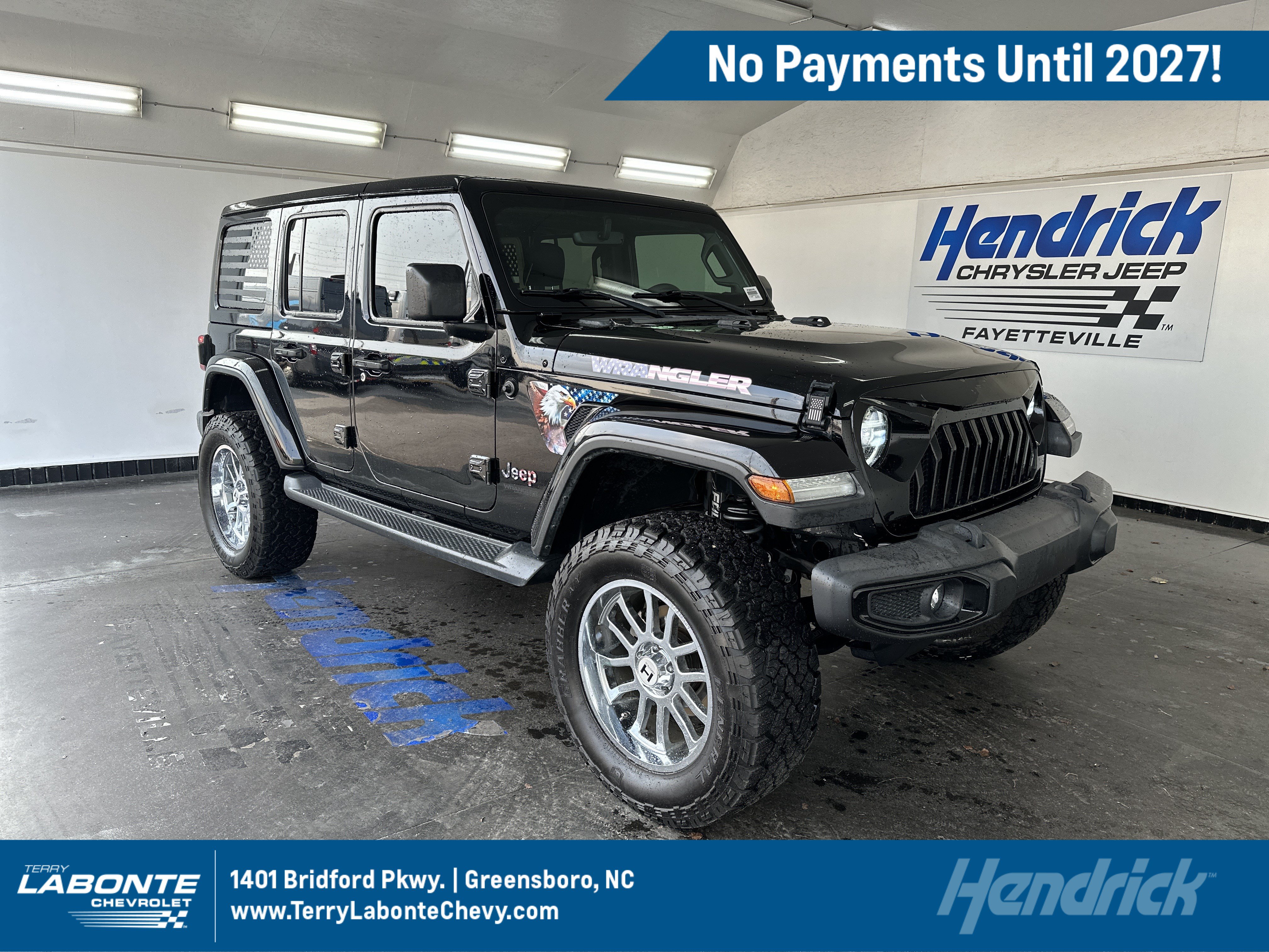  Jeep Wrangler