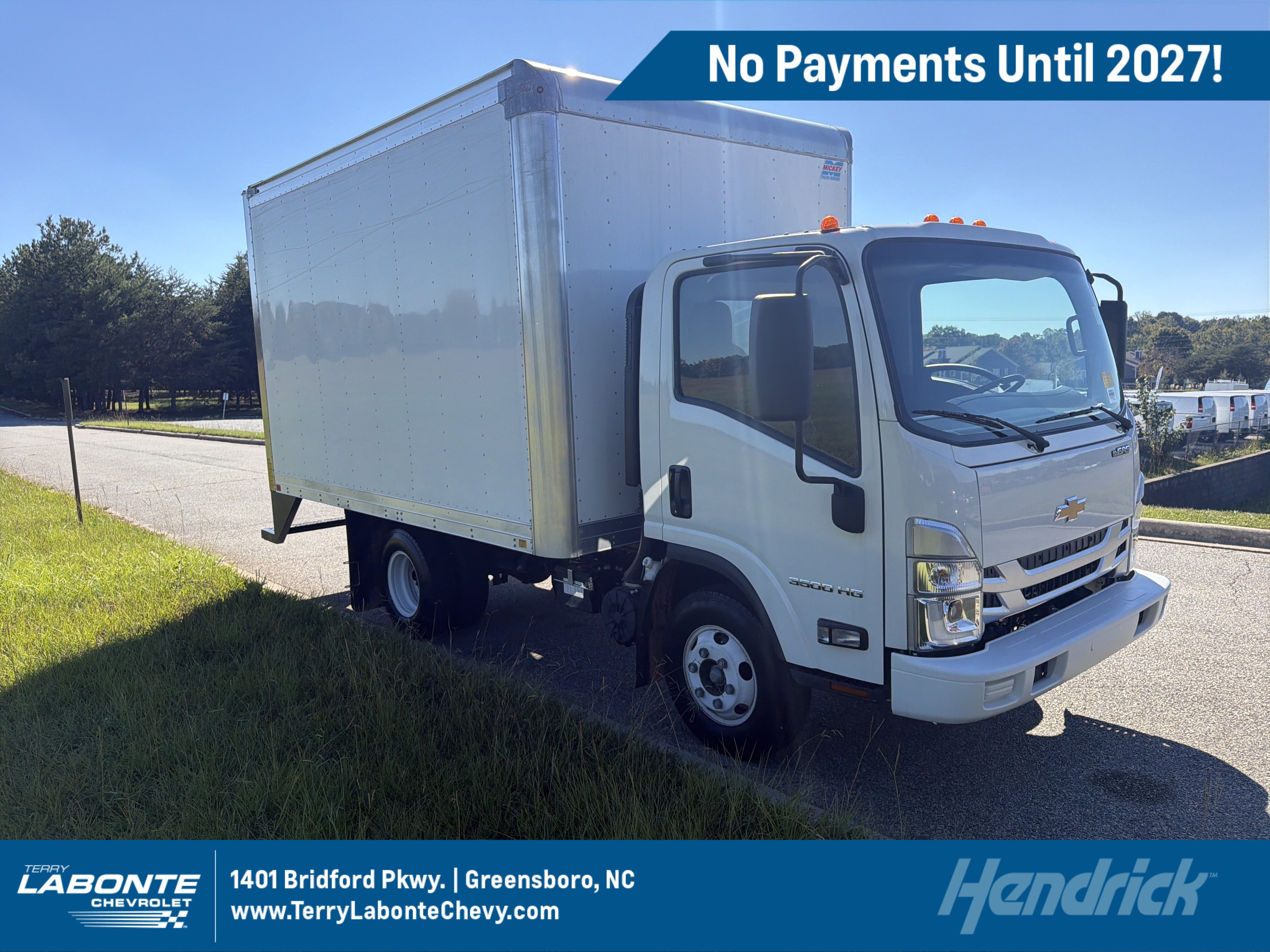  Chevrolet 3500 HG LCF Gas