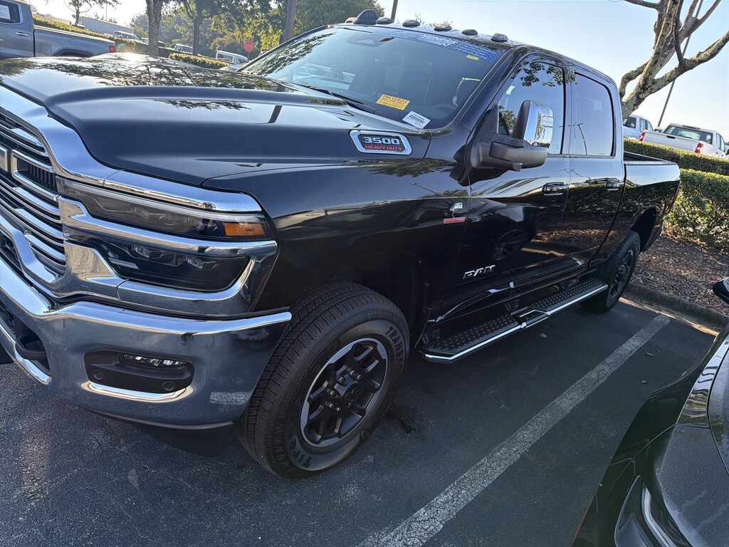 Used 2025 Ram 3500 Laramie Pickup