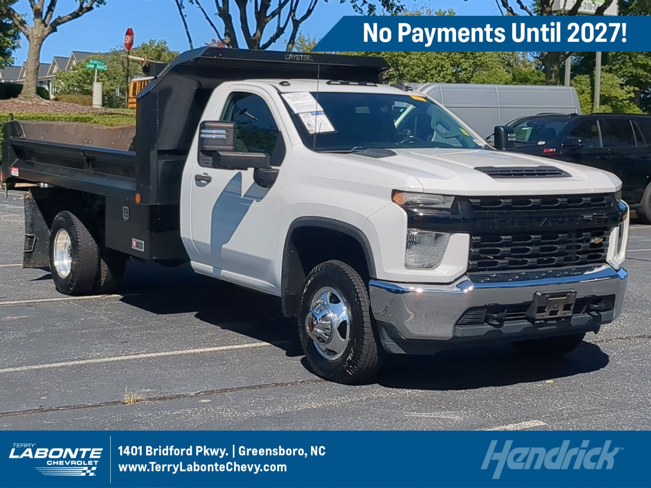 2020 Chevrolet Silverado 3500HD