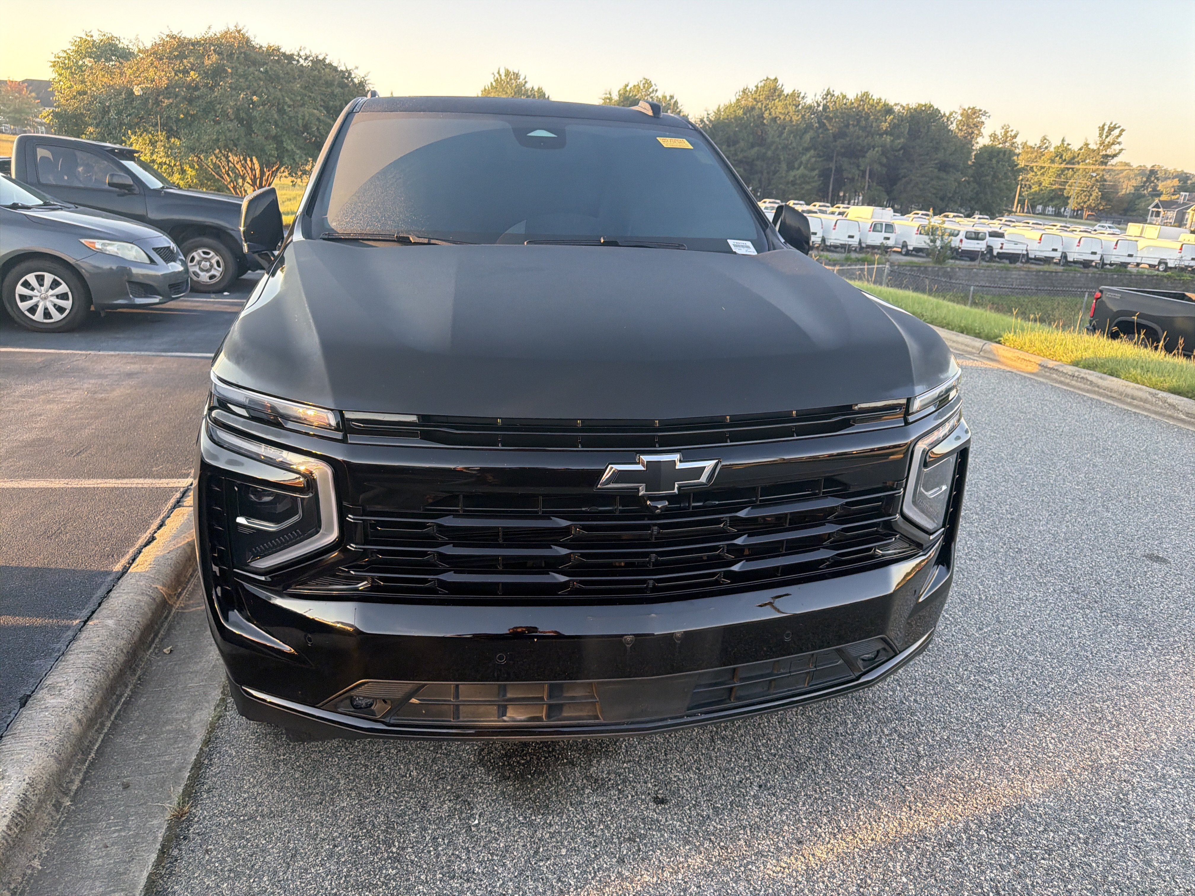 Used 2025 Chevrolet Suburban RST SUV