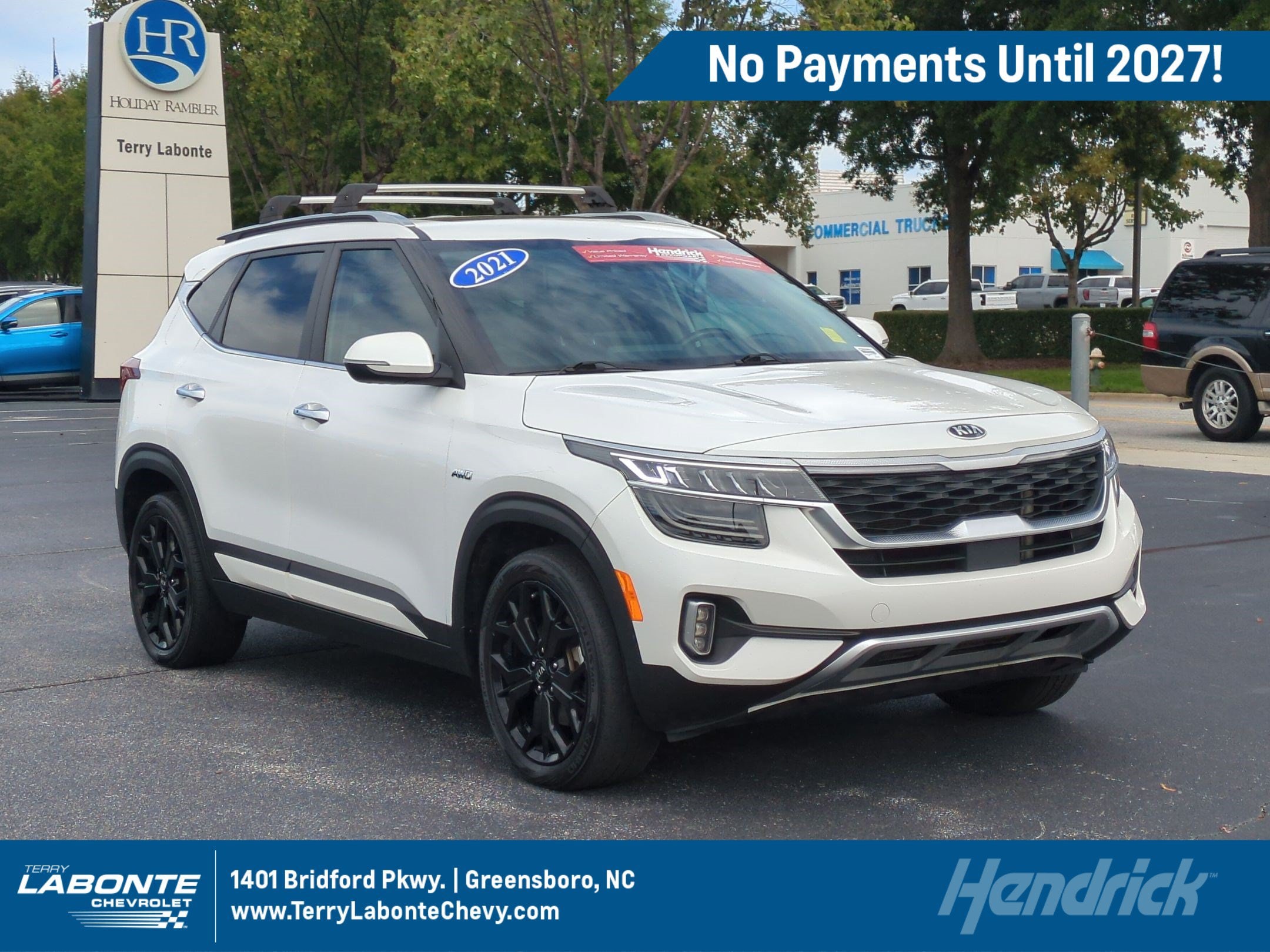 2021 Kia Seltos