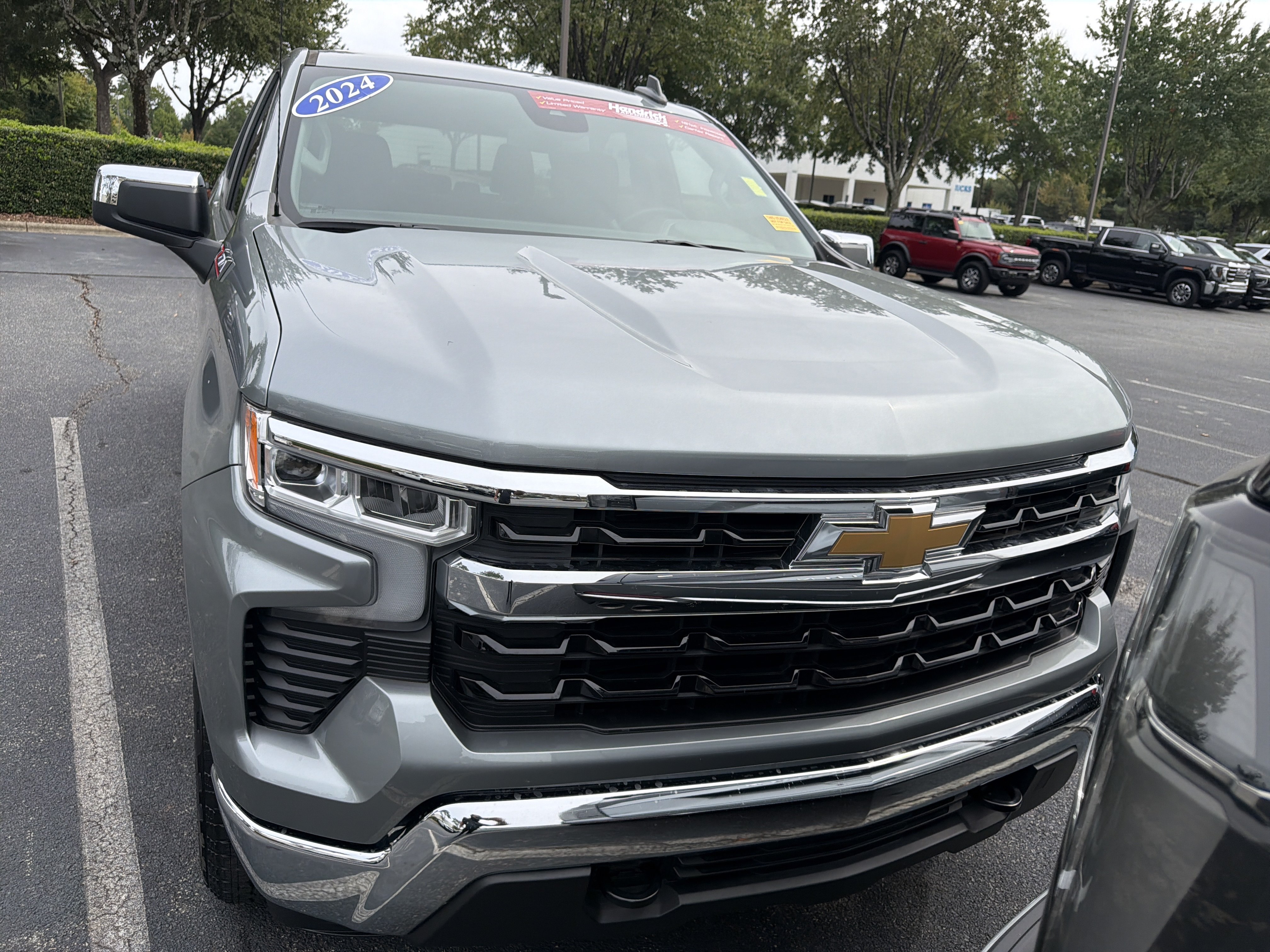 Used 2024 Chevrolet Silverado 1500 LT Pickup