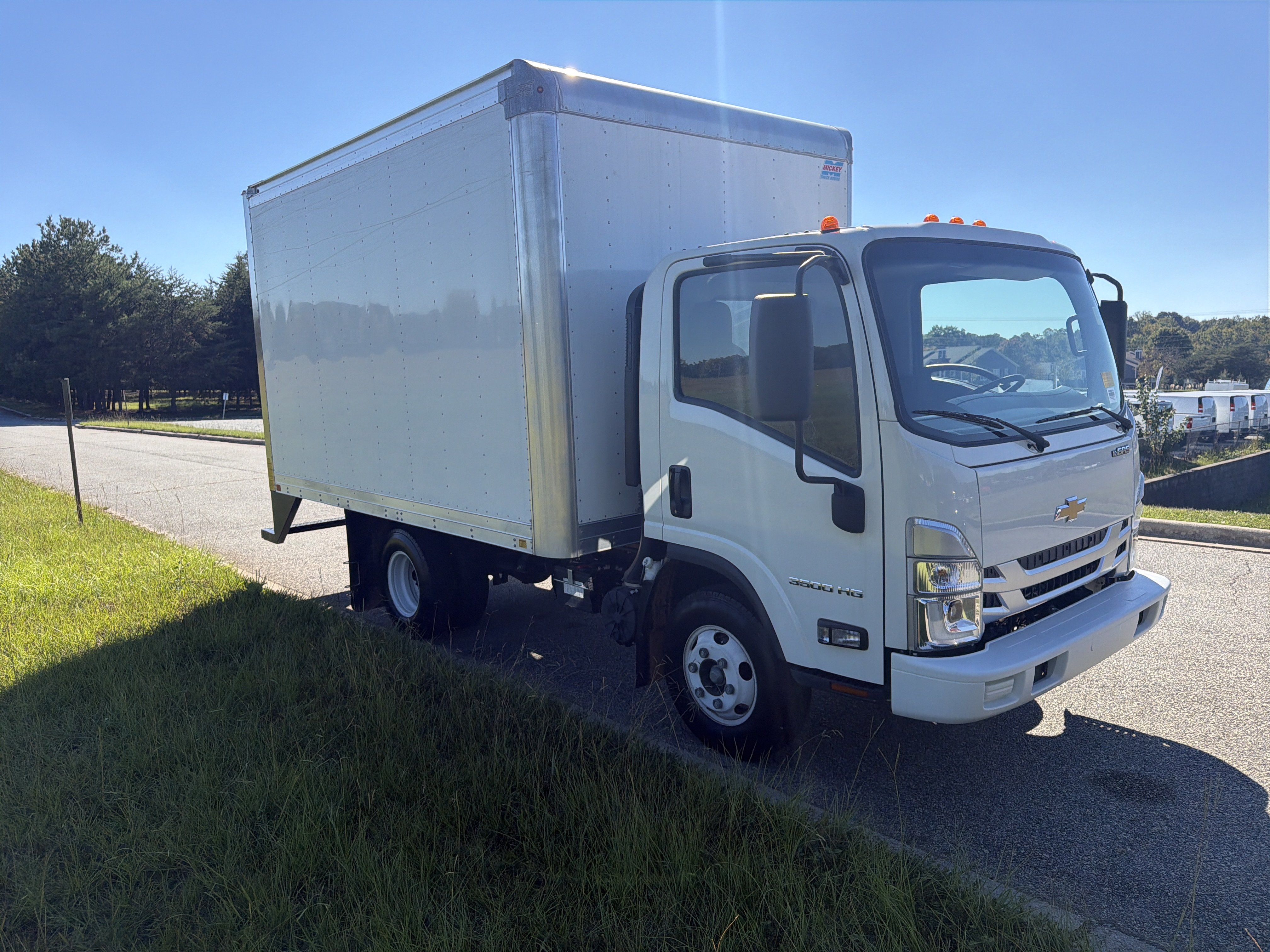 2025 Chevrolet 3500 HG LCF Gas Pickup