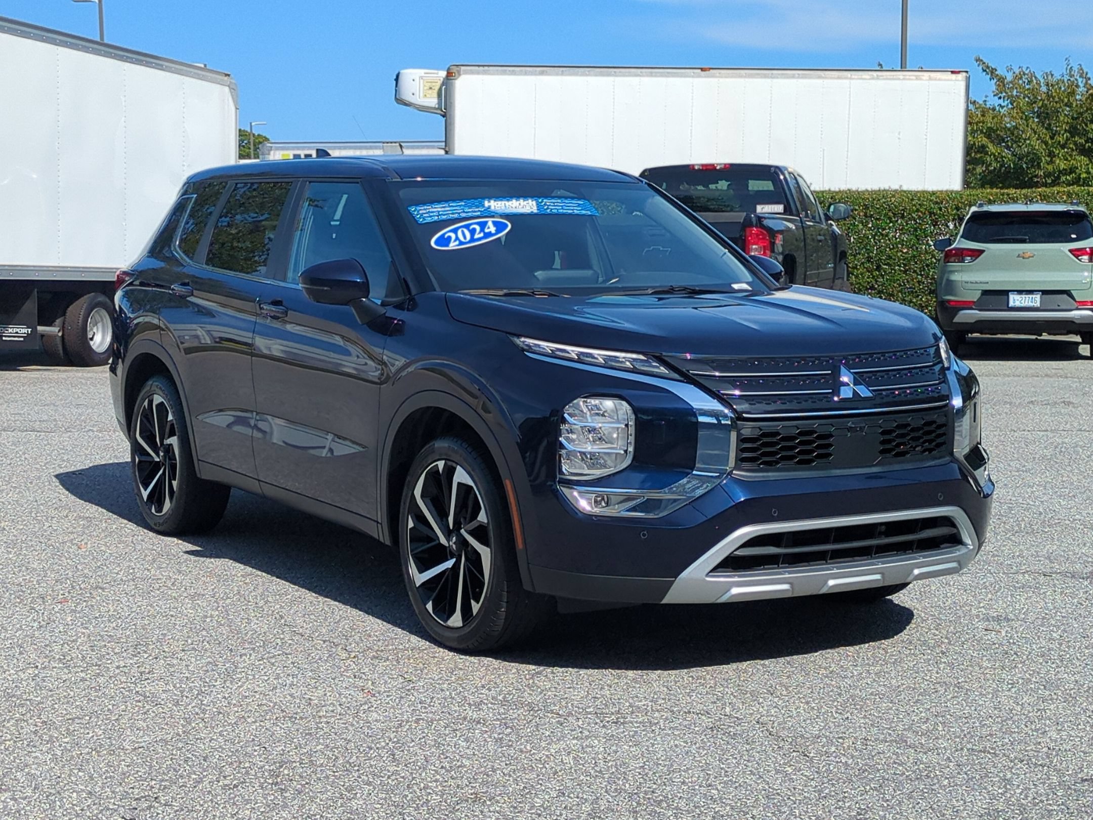 2024 Mitsubishi Outlander SE SUV