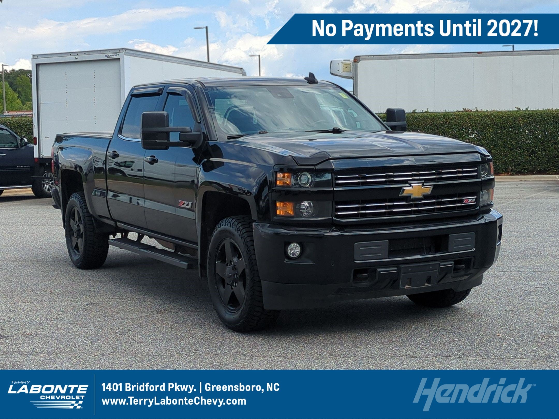 2016 Chevrolet Silverado 2500HD